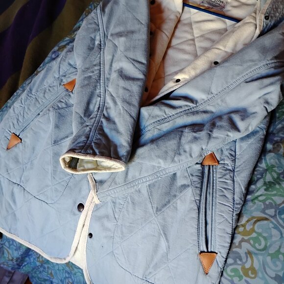 BURTON Gemmi Blue Coat size Large - Picture 6 of 10